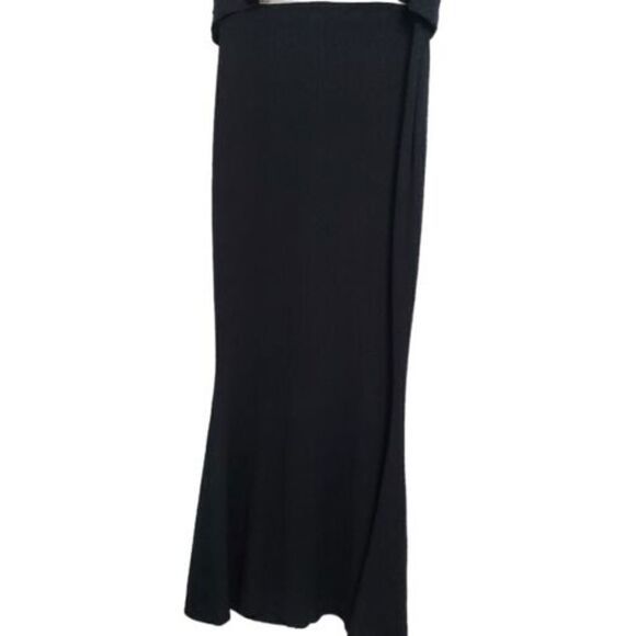 Kayla By Tally Taylor Full Length Mermaid Knit Dress - Picture 5 of 15